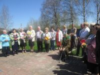 Празднвание Победы 9 мая 2018 года в Михайлвском