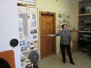 Жители Михайловского побывали в музее Курочка-Ряба