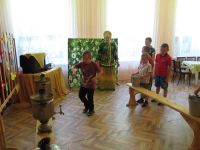 «Русское чаепитие» учеников Сретенской школы