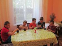 «Русское чаепитие» учеников Сретенской школы