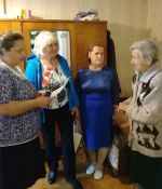 90-летний юбилей Чистяковой Антонины Тимофеевны